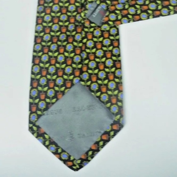 Robert Talbott Men’s Sunflower Necktie Made in USA - Picture 3 of 5